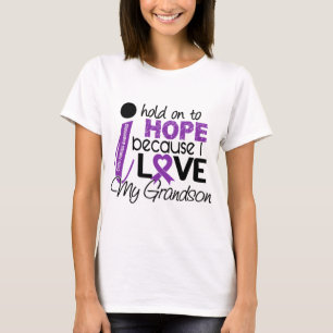 Camiseta Esperança para minha fibrose cística do neto
