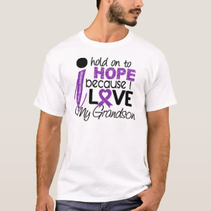 Camiseta Esperança para minha fibrose cística do neto