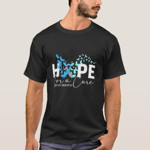 Camiseta Esperança para o guerreiro da Diabetes Curta