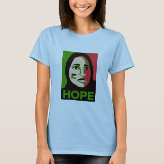 Camiseta Esperança para o t-shirt de Palestina