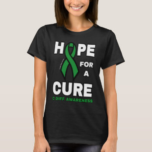 Camiseta Esperança Para Um Cure... C Diff