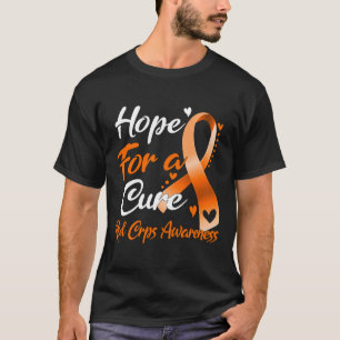 Camiseta Esperança Para Uma Consciência Cura Do Rsd Crps