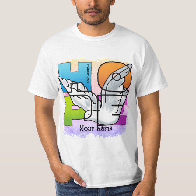 Camiseta Esperança Pombo  (Frente)