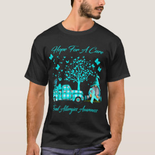 Camiseta Esperança Por Alergias De Comida Curtas Ofertas De