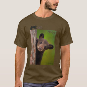 Camiseta Esperança por Nancy Liu - luva longa