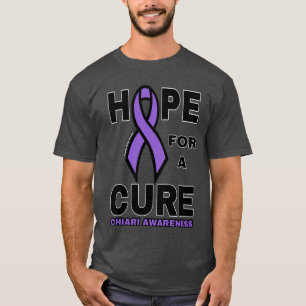 Camiseta Esperança por um Cure Chiari