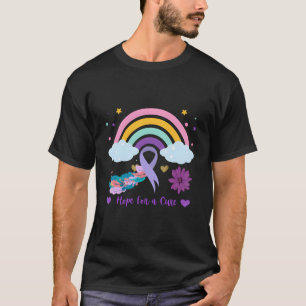 Camiseta Esperança Por Uma Consciência De Alzheimer Puro Ri