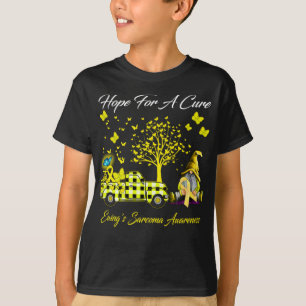 Camiseta Esperança por uma consciência Sarcoma da orelha