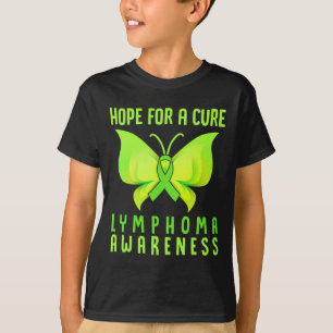 Camiseta Esperança Por Uma Cura Conscientização do Linfoma