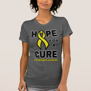 Camiseta Esperança Por Uma Cura... Endometriose.