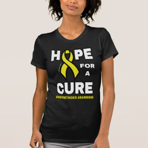 Camiseta Esperança Por Uma Cura... Endometriose.