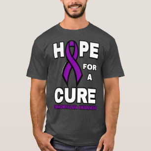 Camiseta Esperança por uma Cura...Fibro