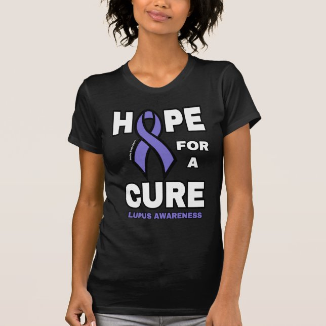 Camiseta Esperança por uma Cura...Lupus (Frente)