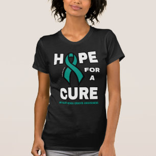 Camiseta Esperança Por Uma Cura... Miastenia Gravis T-Shirt