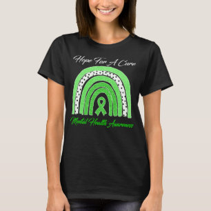 Camiseta Esperança Por Uma Curta Fíria Verde De Sensibiliza