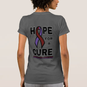 Camiseta Esperança Por Uma Curva Aracnoidite