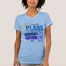 Camiseta Esperança. Propósito. Promessa.