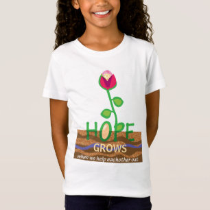 Camiseta Esperança - quando nos ajudarmos uns aos outros