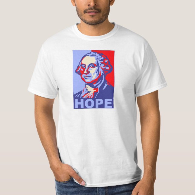 Camiseta Esperança real (Frente)