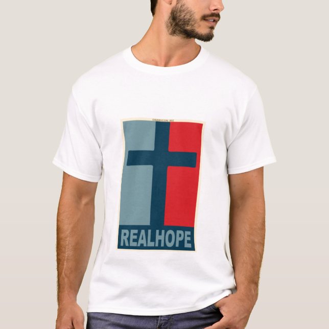 Camiseta Esperança real (Frente)