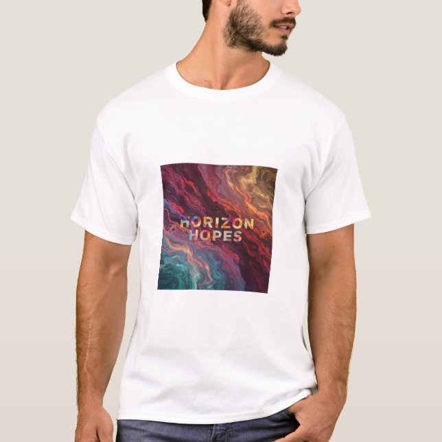 Camiseta Esperanças do Horizonte (Frente)