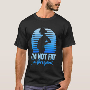 Camiseta Esperando a mãe grávida, mãe, estou grávida