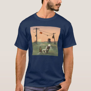 Camiseta Esperando a Vida Acontecer 