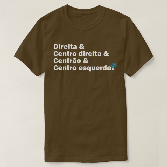 Camiseta Esperando Godot (Frente do Design)