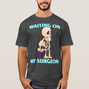 Camiseta Esperando Minha RUA Cirúrgica E Tecnológica Cir