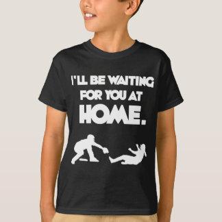 Camiseta Esperando o, branco