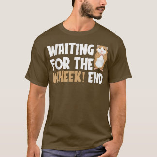 Camiseta Esperando Pelo Fim Da Roda Gui-Pig-Lover