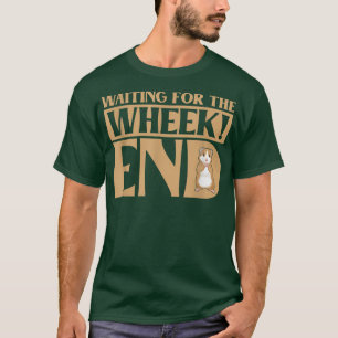 Camiseta Esperando Pelo Fim Da Roda Gui-Pig-Lover