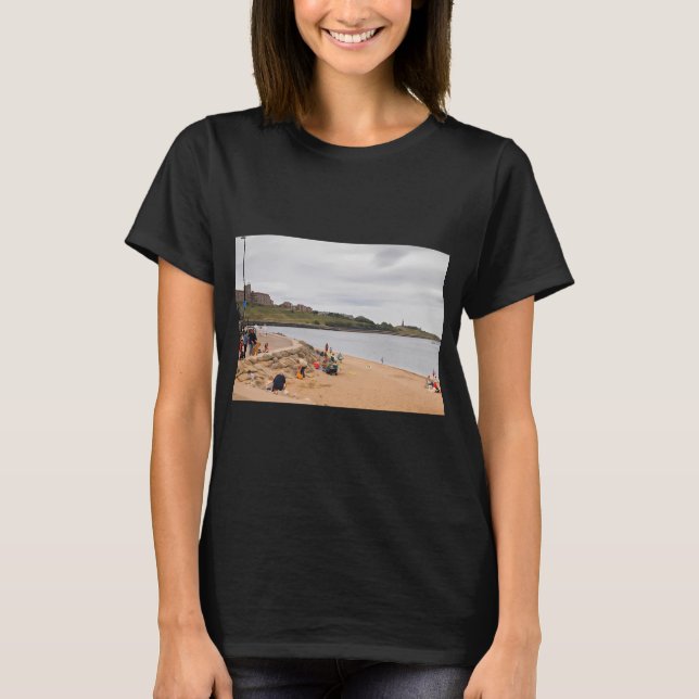 Camiseta Esperando pelo sol brilhar (Frente)