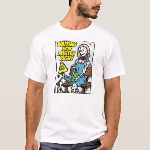Camiseta Esperando pelo Sr. Certo