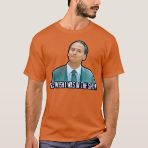 Camiseta Esperando por Deus Guffman... Eu queria estar no s