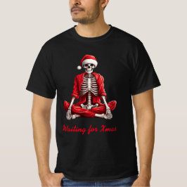 Camiseta Esperando por Xmas