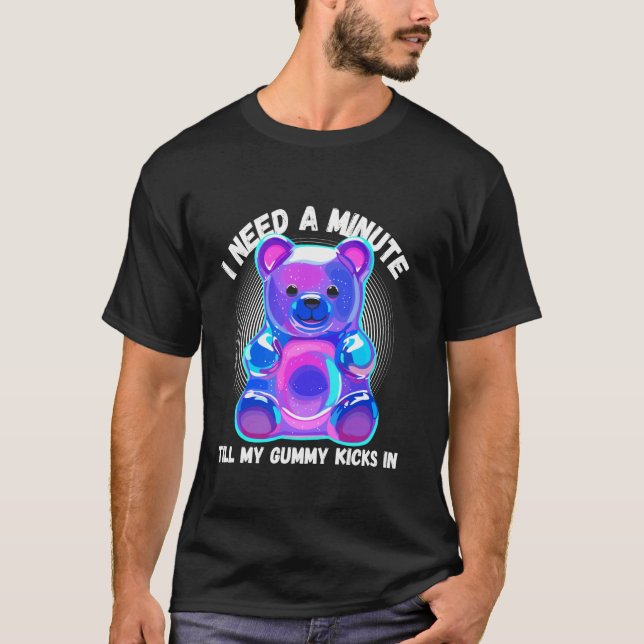 CAMISETA ESPERANDO QUE MEU GUMMY FAÇA EFEITO (Frente)