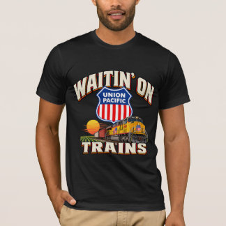CAMISETA ESPERANDO TRENS. UNION PACIFIC.