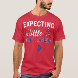 Camiseta Esperando um pirata no dia 4 de julho, Pregnan