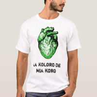 Esperanta t-ĉemizo -- Esperanto t-shirt