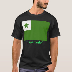 Camiseta Esperanto!