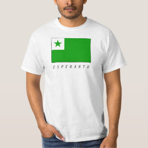 Camiseta Esperanto bandeira