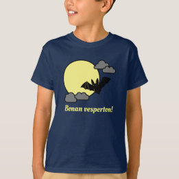 Camiseta Esperanto: Bonan Vesperton!