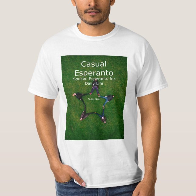 Camiseta Esperanto casual (Frente)