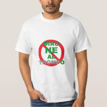 Esperanto / Diru NE Al Trompo, T-Shirt