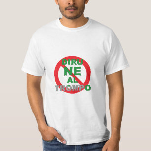 Camiseta Esperanto / Diru NE Al Trompo, T-Shirt