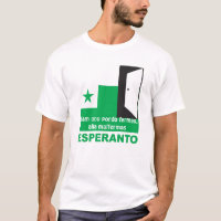 Esperanto/ "Kiam unu pordo fermas, alia malfermas"