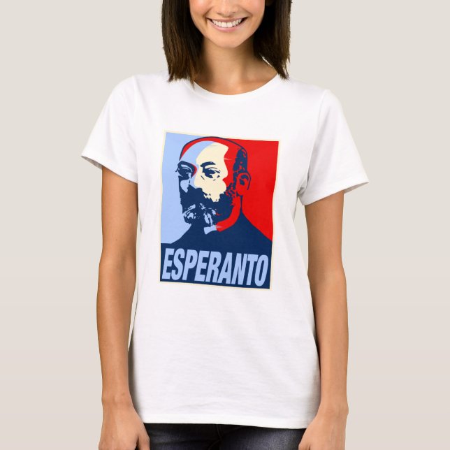 Camiseta Esperanto L L Zamenhof Hope Inspired Gift Idea T-S (Frente)