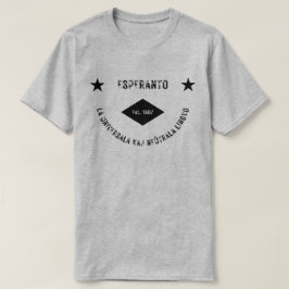 Camiseta Esperanto T-Shirt