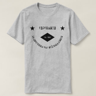 Camiseta Esperanto T-Shirt